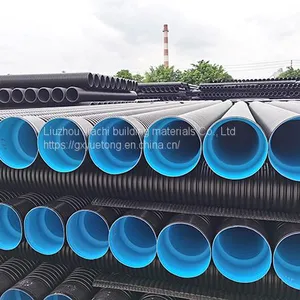 HDPE Double Wall Corrugated Pipe thumbnail-3