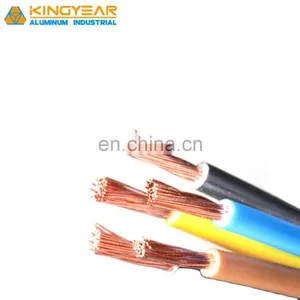 Building Electric Wire Cable 1.5mm 2.5mm Circular Copper Conductor Electric Wire thumbnail-4