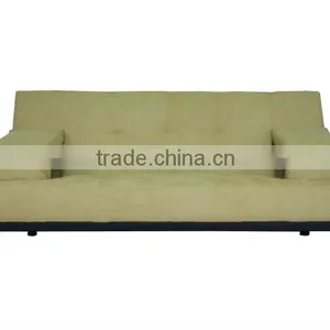Fabric Modern Wooden Sofa Bed Design thumbnail-1