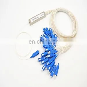 Manufacturing High Quality Ftth Steel Tube PLC Splitter 1x32/ 1x32 Plc Splitter With SC/APC Connectors thumbnail-4