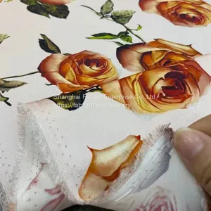 2020 High Quality No Moq Digital Poplin Custom Printing Fabric For Shirts thumbnail-1