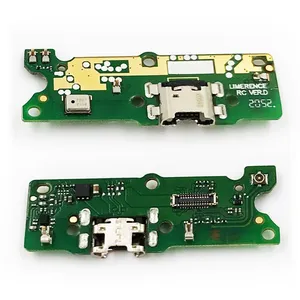 For Motorola Moto E6 Play ORG USB Charging Board Charger Port Dock Plug Connector Flex Cable Replacement Parts thumbnail-4