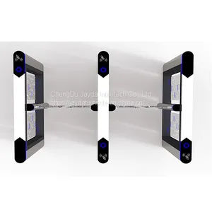 Speed Gate Touchless Slim Turnstile/ Security Speed Gate Turnstile/ Waist Height Speed Gate Turnstile thumbnail-3