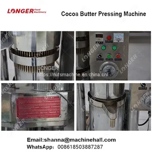 Factory Hydraulic Cocoa Press Machine|Cocoa Bean Crushing Machine thumbnail-4