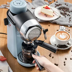 Espresso Machine/Espresso Machine Office Homemade Fancy Milk Bubble Pot High Pressure Extraction（Wechat:13510231336） thumbnail-3