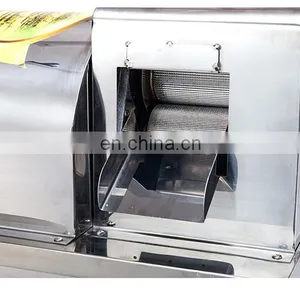 Stainless Steel 300kg per Hour Sugarcane Machine Sugartcane Juice Machine thumbnail-4