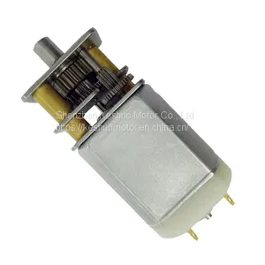 Flat 280 Reduction Motor, Hardware Gear Miniature DC Reduction Motor thumbnail-1