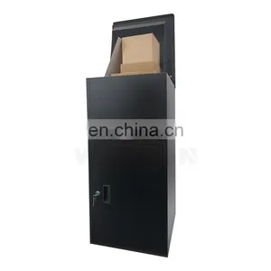 Smart Modern Parcel Box Factory Direct Drop Box With Number Lock Parcel Box thumbnail-1
