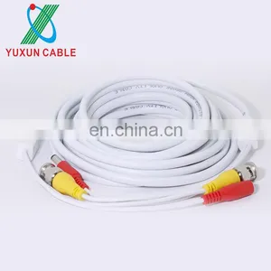 Coaxial RG59 2C Siamese Cable CCTV Camera Cable With BNC DC Connector thumbnail-4