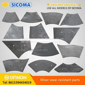 Concrete Mixer Part Mixer Liner thumbnail-1