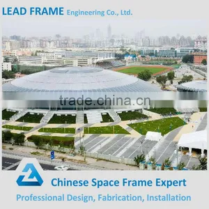 Design Prefabricated Steel Structure Space Frame Stadium thumbnail-2