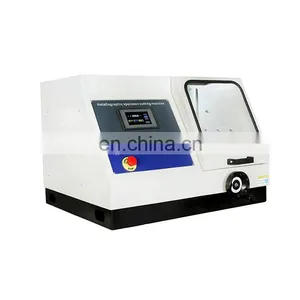 DTQ-5 Low Speed Precise Metallographic Specimen Cutting Machine thumbnail-5