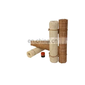 Professional Eco-Friendly Best Quality Rattan Cane Roll Hexagon Natural Rattan Cane Webbing Rattan Webbing Cane With Low Price thumbnail-4