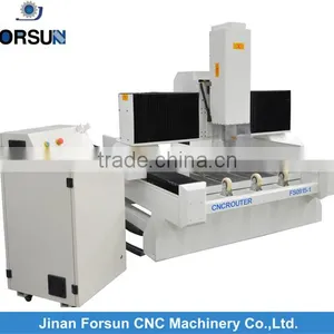 China Suppliers CE Approved Stone Cutting Machine/cnc Stone Engraving Router/marble and Granit Cutting Machine thumbnail-1