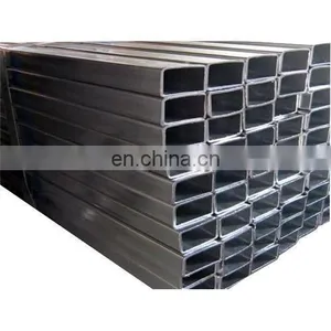 Good Price Square/ Rectangle Black and Galvanized Mild Carbon Steel Pipe thumbnail-2