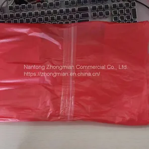 Water Soluble Side and Strap (Soluble Temperature: 25°C) Red Laundry Bag 710*990mm 25um thumbnail-3