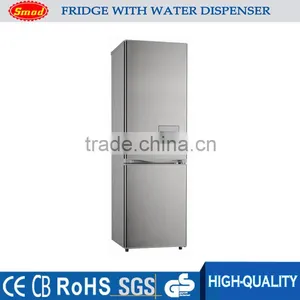 Double Door Defrost Fridge Refrigerator With Water Dispenser thumbnail-2