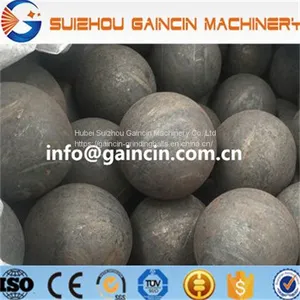 Forged Ball, Grinding Ball, Steel Ball, Rolled Balls, Steel Balls, Grinding Mine Balls thumbnail-1