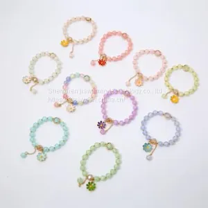 Crystal Beaded Bracelet thumbnail-1