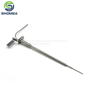 SHOMEA Customized Small Diameter Gradient 304/316 Bent Stainless Steel Medical Sensor thumbnail-1