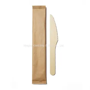 100% Compostable Biodegradable Cutlery Disposable Cutlery Set Spoon Fork Knife(1000/Case) thumbnail-5
