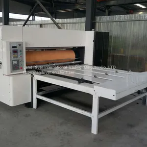 Precision Cutting With High Cutting Efficiency Corrugated Board Rotary Die Cutter thumbnail-3