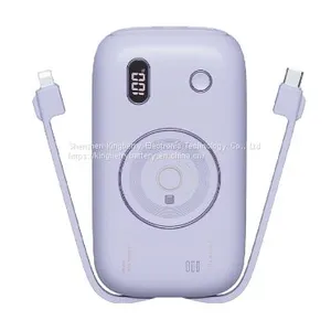 Camera-shaped Fast Power Bank 22.5W thumbnail-3