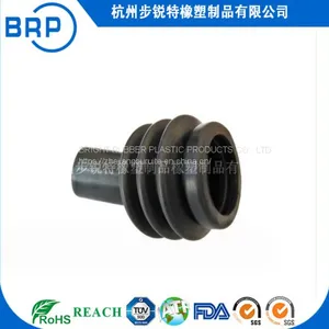 Small Rubber Dust-proof Corrugated Sleeve thumbnail-5