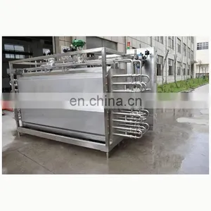 Automatic Tunnel Tube Pipe Juice Tubular Uht Sterilizer With PLC thumbnail-1