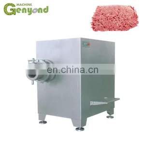 Industrial Mince Meat Grinder for Sausage Making Machine thumbnail-5