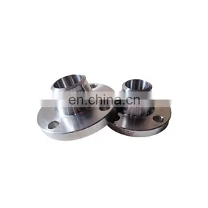 Oem Forged Carbon Steel Ss304 Ss316 Plate Flat Welding Neck Flange For Pipe Fitting thumbnail-3