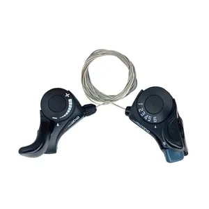 Wholesale ShuimaoTX30 Finger Mountain Bike Transmission 6-speed 7-speed 18 Speed 21 Speed Finger Set thumbnail-3