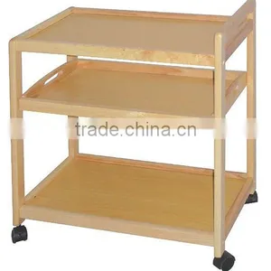 Wood Dinning Cart thumbnail-1