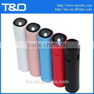 2600mAh Slim Power Bank With LED Lighting thumbnail-1