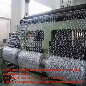 Hexagonal Wire Mesh/chicken Wire Mesh/protecting Wire Mesh/PVC Protective Layer/ Wire Mesh thumbnail-5
