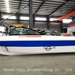 Yacht Manufacturers Supply Yat605Speedboat Assault Boat thumbnail-4