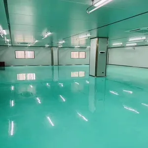 Industrial Functional Epoxy Floor Paint Epoxy Floor Coating Self Leveling Parking Lot Floor Paint thumbnail-4