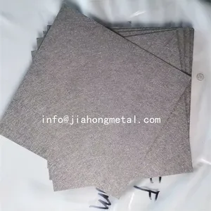 Ni Felt 0.2mm 0.3umm 0.25mm 0.4mm 0.5mm 0.6mm 0.8mm 1.0mm Ni200 Ni201 Pure Nickel Felt thumbnail-2