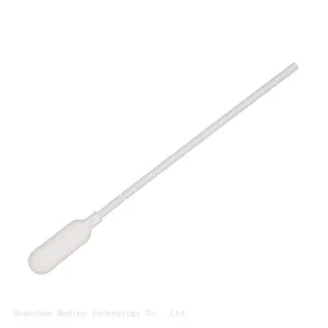 Disposable Medical Sterile Foam Oral Swab for Collecting DNA/RNA Sample thumbnail-1