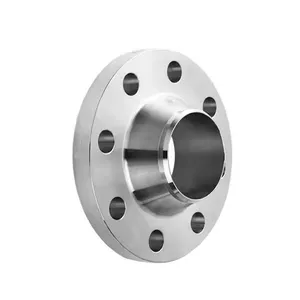 High Quality Factory Supply ANSI B16.5 Class 150 Stainless Steel RF Weld Neck Reducing Forged Flange thumbnail-1