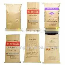Cement Bags 25kg Kraft Paper Bag For Potato Starch thumbnail-1