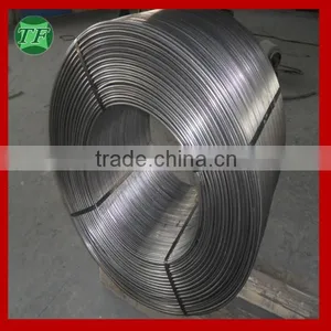 Calcium Silicon Cored Wire for Steel Making thumbnail-1