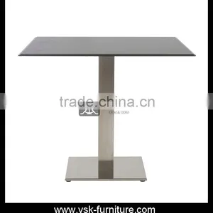 DT-043 Snack Bar Metal Lunch Table thumbnail-1