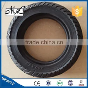High Flexibility Semi-pneumati Children's Toy Car Tire Small Rubber Spin Vehicles Wheels Tyre 200x50 thumbnail-6