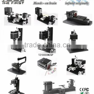 China Supplier Educational Equipment Big Power Electroplated Mini Metal 10 In 1 With Bow Arm for Hobby Model Amateur thumbnail-1