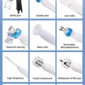 Professional 14 in 1 Aqua Peeling Machine Hydra Oxyge Jet Facial Diamond Dermabrasion Machine Hydro Facials Machine thumbnail-6