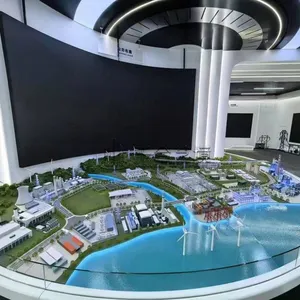 Manufacturer of Offshore Energy Sand Table Model thumbnail-2