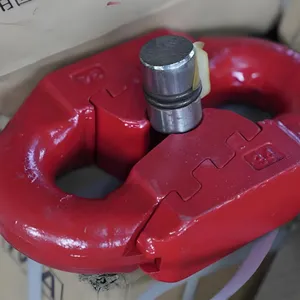 Hot-Forged Arc-Tooth Connecting Link 22x86 With Superior Impact Resistance for Conveyors thumbnail-5