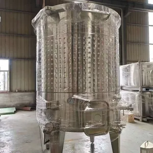 Custom Capacity Red Wine Fermentation Equipment for Winery Plant thumbnail-4