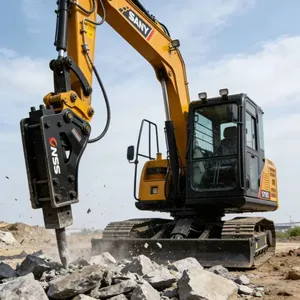 Heavy-Duty SANY SY75 Excavator Hydraulic Breaker - Professional Rock Hammer thumbnail-6